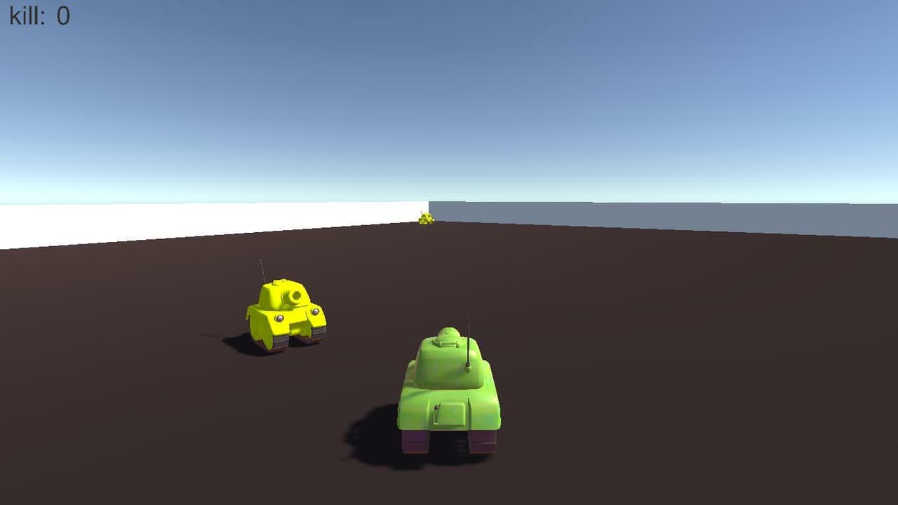 Tank game (itch) (zain sy15) screenshot 6