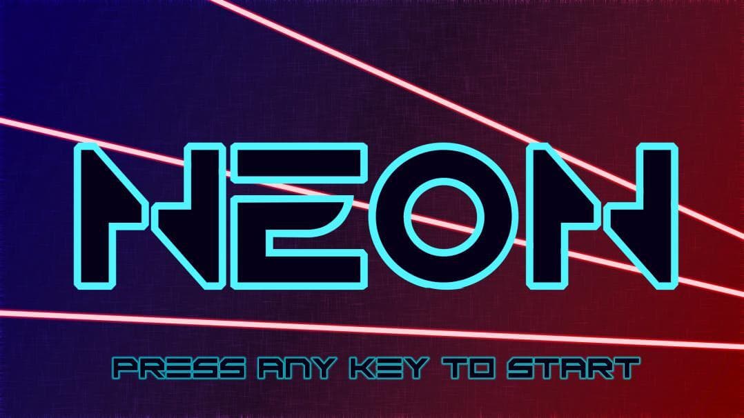 NEON (itch) (AccurateMrCoolDev)