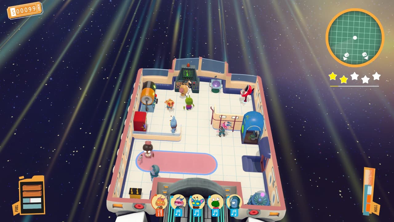 Spacelines from the Far Out - Captains Prologue screenshot 5