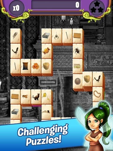 🀄Hidden Mahjong: Wolves screenshot 2