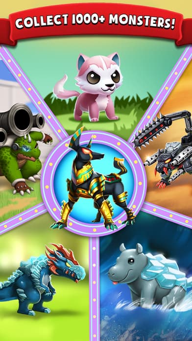 Battle Camp - Collect & Evolve Your Monsters screenshot 2