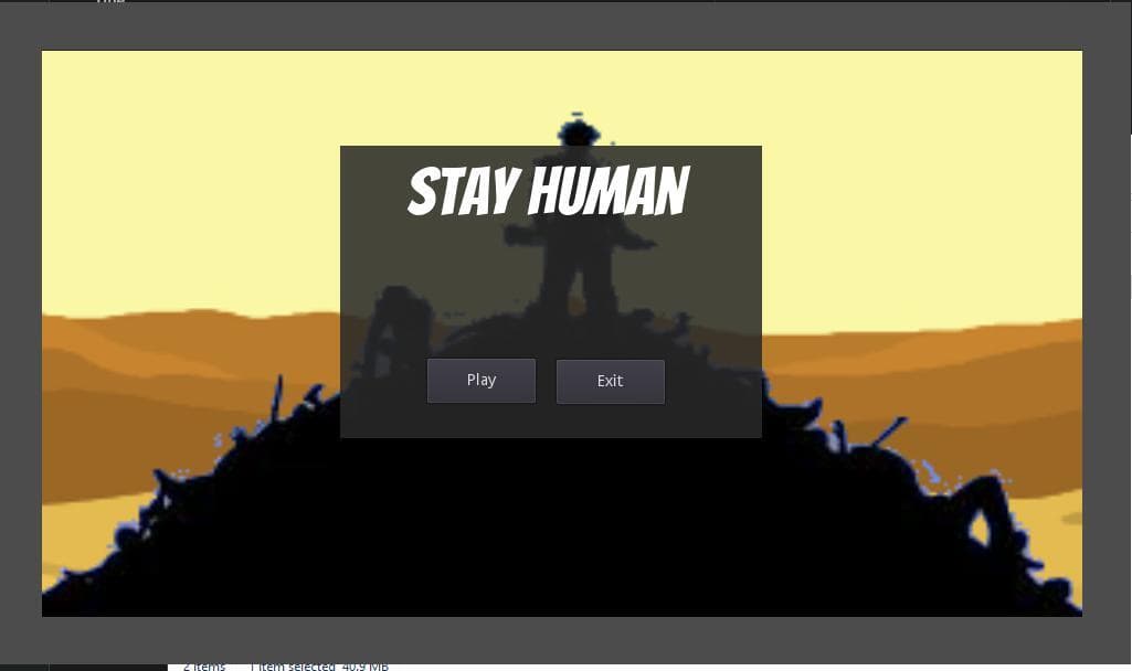 Stay Human (DanielM40) screenshot 2