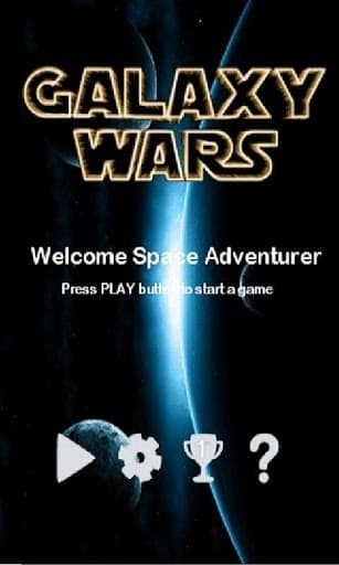 Galaxy Wars - Free screenshot 2