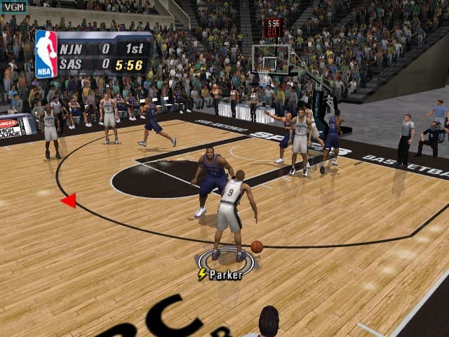 NBA Inside Drive 2004 screenshot 4