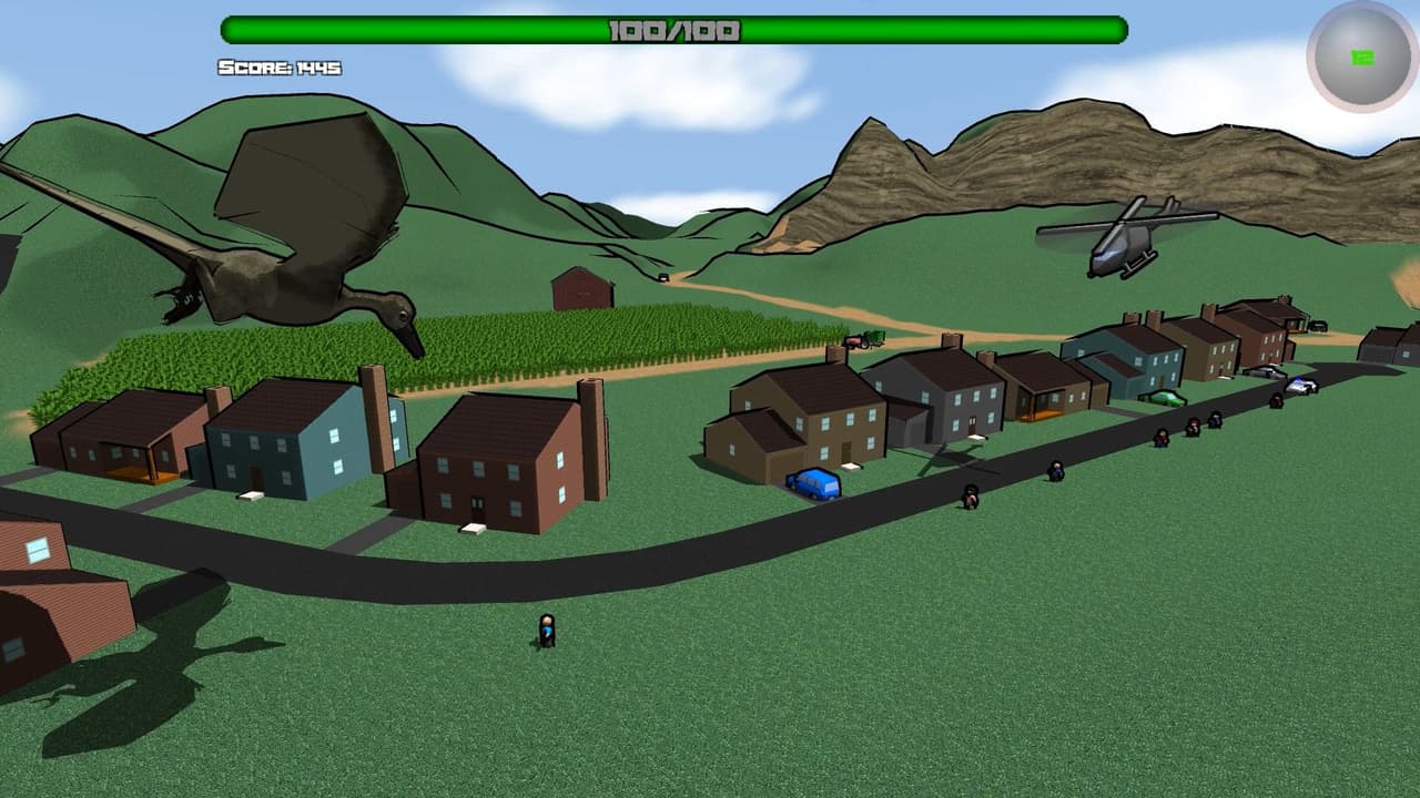 Attack of the Giant Mutant Lizard screenshot 5