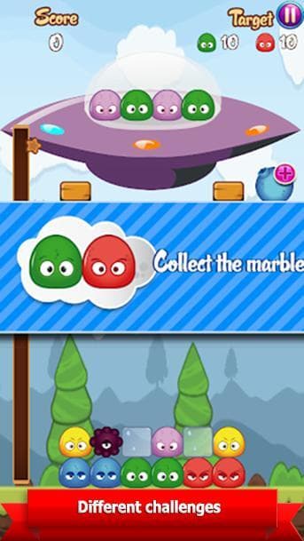Marbleus puzzle game screenshot 4