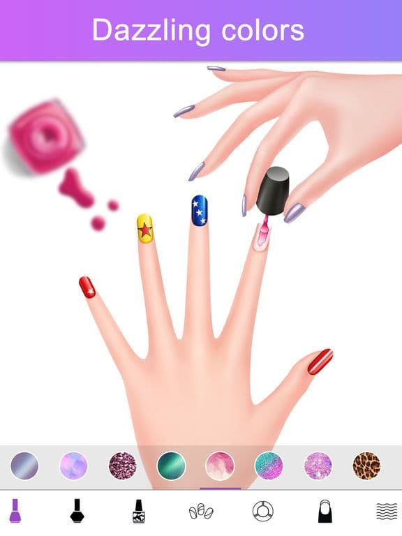 Nail Fantasy screenshot 3