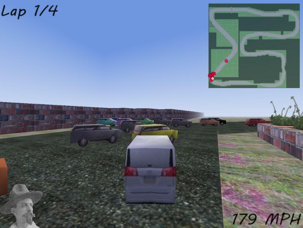 Clark Stanleys Van Racer screenshot 2