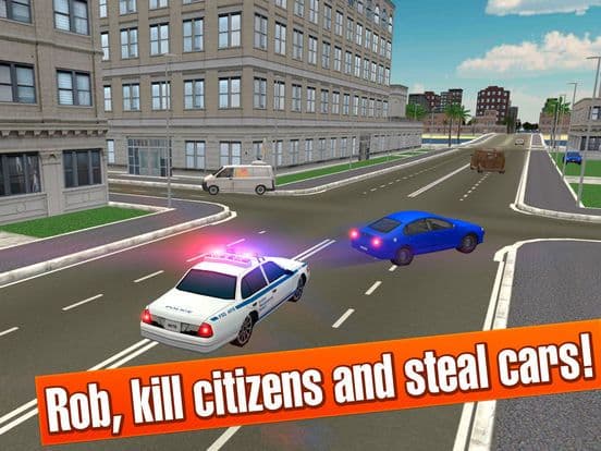 California Car Theft Race 3D Full screenshot 4