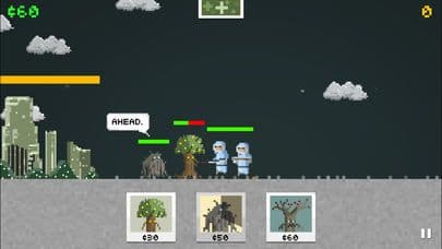 Pixel Warrior: castle defence and roguelike hybrid screenshot 5