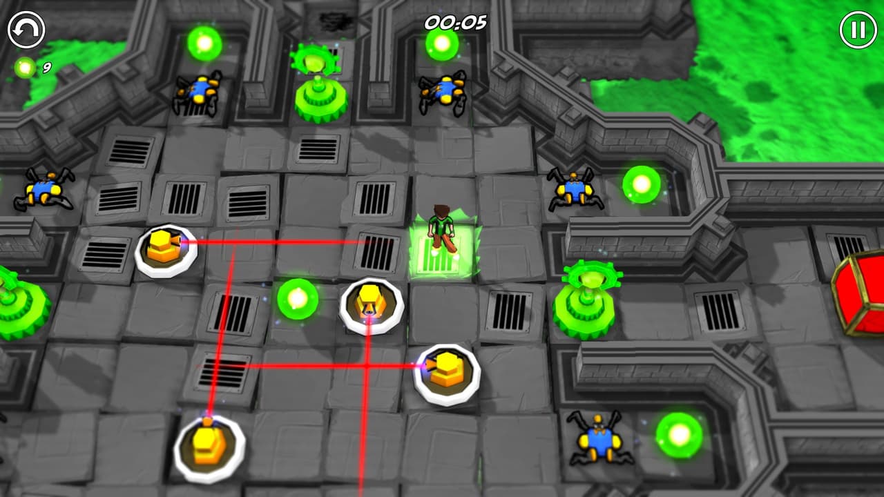 Ben 10 Game Generator 5D screenshot 3