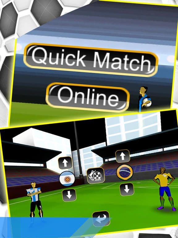 Soccer Cup 2018 - Multiplayer screenshot 2