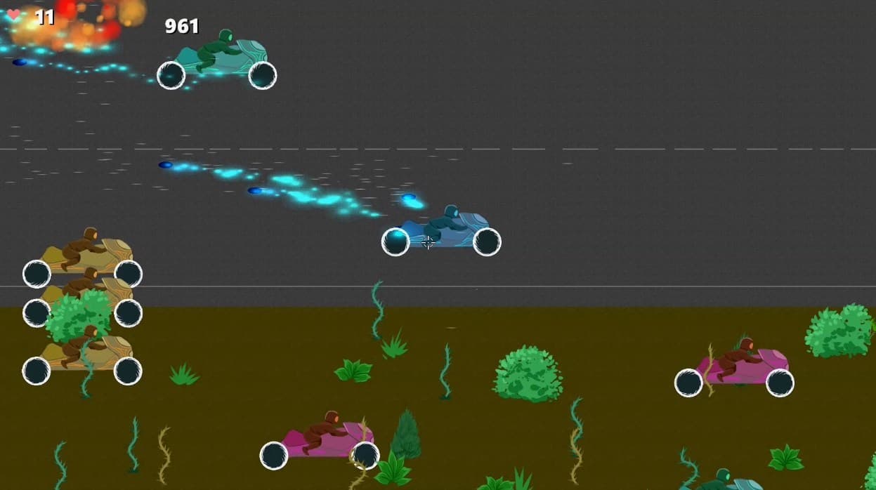 Learn to Drive on Moto Wars screenshot 6