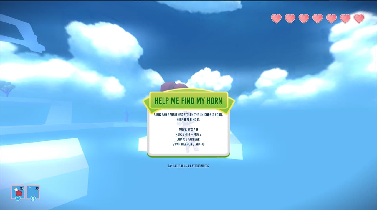 Help me find my horn