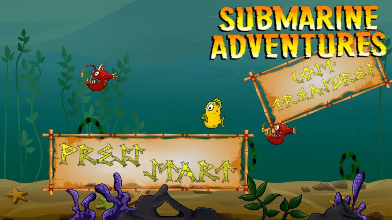 Submarine Adventures screenshot 2