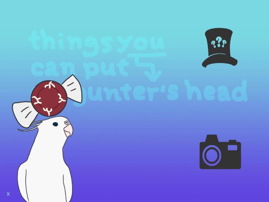 things you can put on gunters head screenshot 3