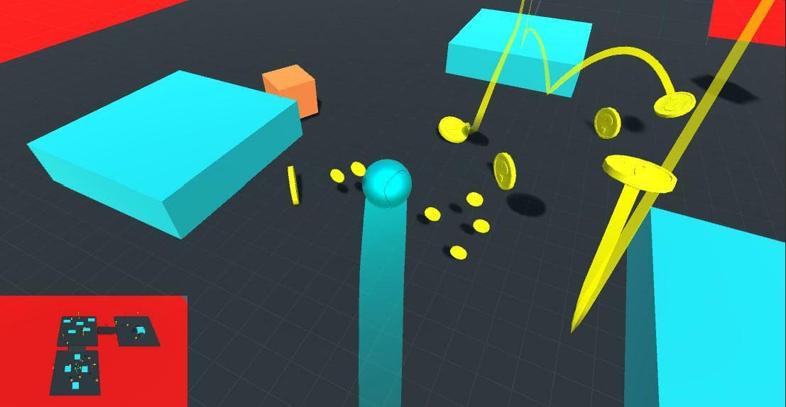 Roller Madness (Earis-X) screenshot 2
