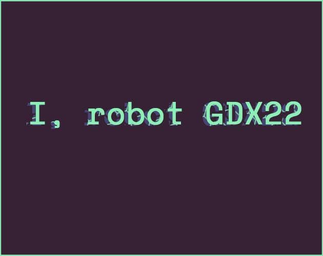 I robot GDX22