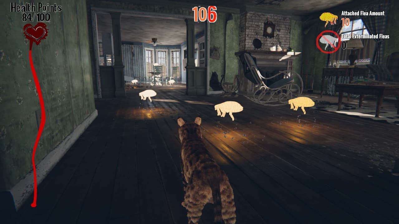 Flea!ine screenshot 3