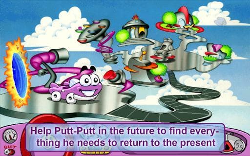Putt-Putt TravelsThroughTime