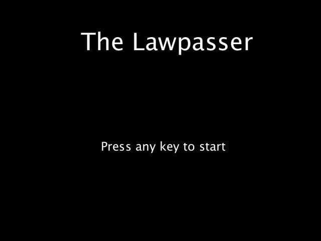 The Lawpasser screenshot 2