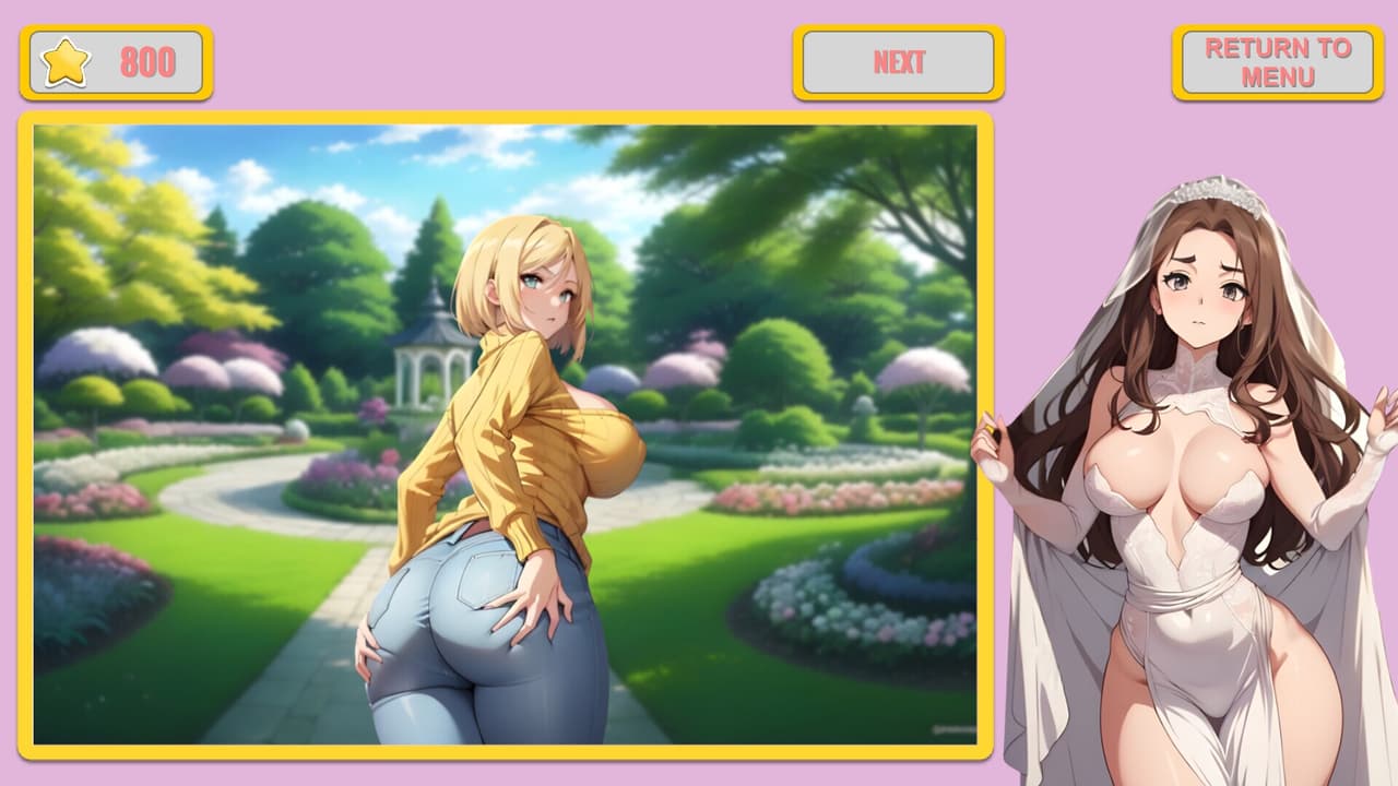 Hentai Puzzle: Girls screenshot 4