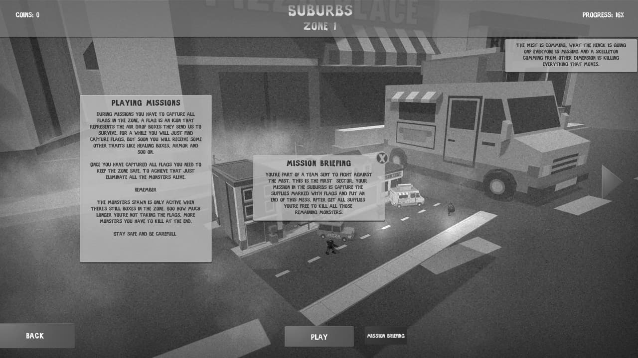 Something in the mist screenshot 6