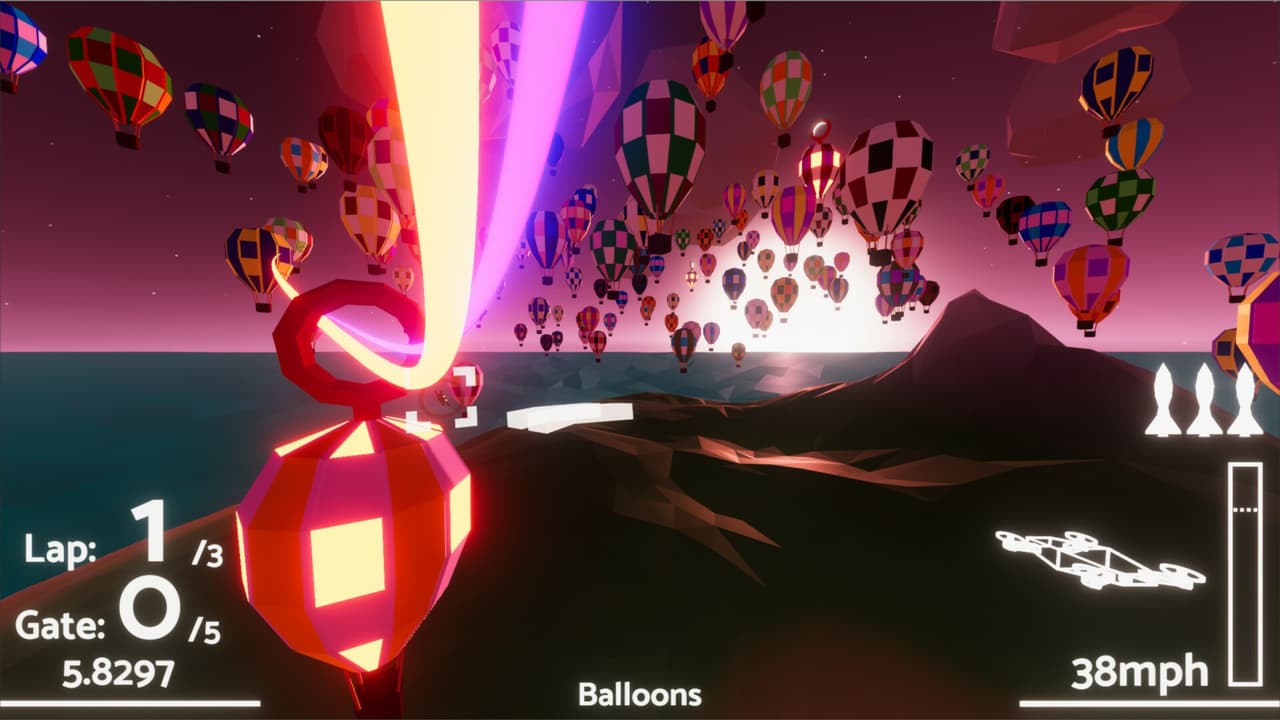 Sunset 20 Drone Racer screenshot 2