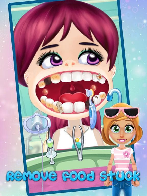 Little Dentist - Hospital Game screenshot 5