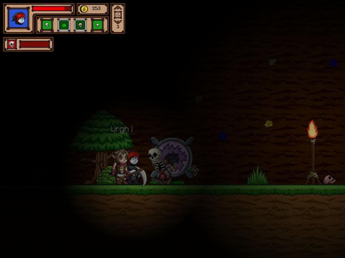 Spooky Heroes (itch) screenshot 4