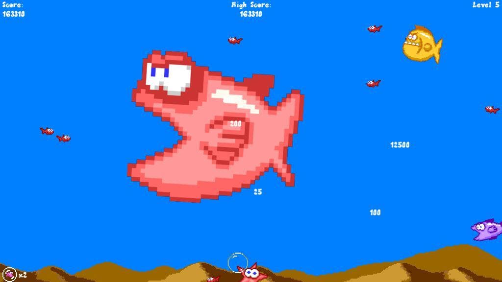 Food Chain: Theres Always a Bigger Fish