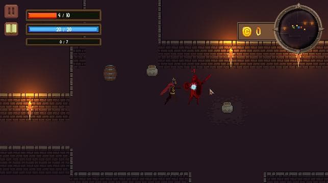 Lost in the Dungeon - Roguelite Mode