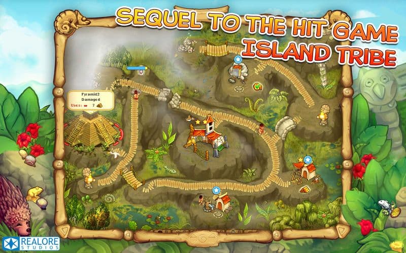 Island Tribe 2 screenshot 2