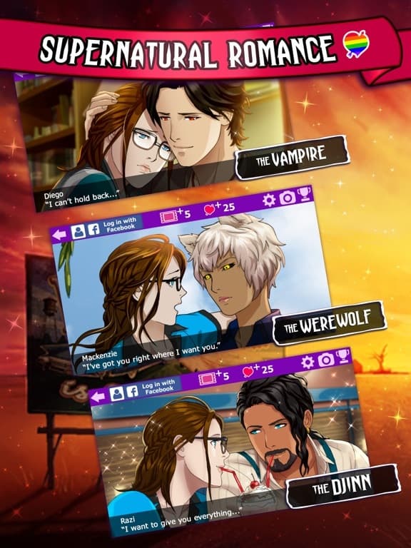 Lovestruck Choose Your Romance screenshot 4