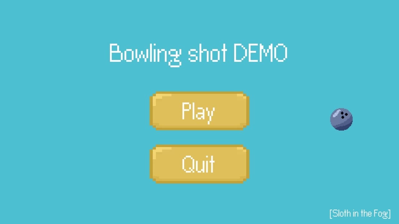 Bowling shot DEMO screenshot 2