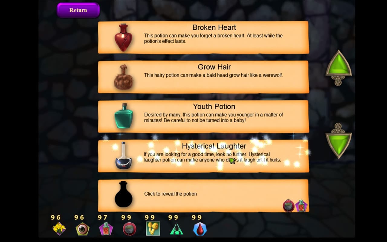 Witches Wishes and Whispers screenshot 2