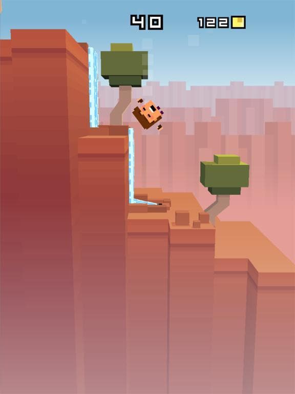 Jumpy Canyon screenshot 2