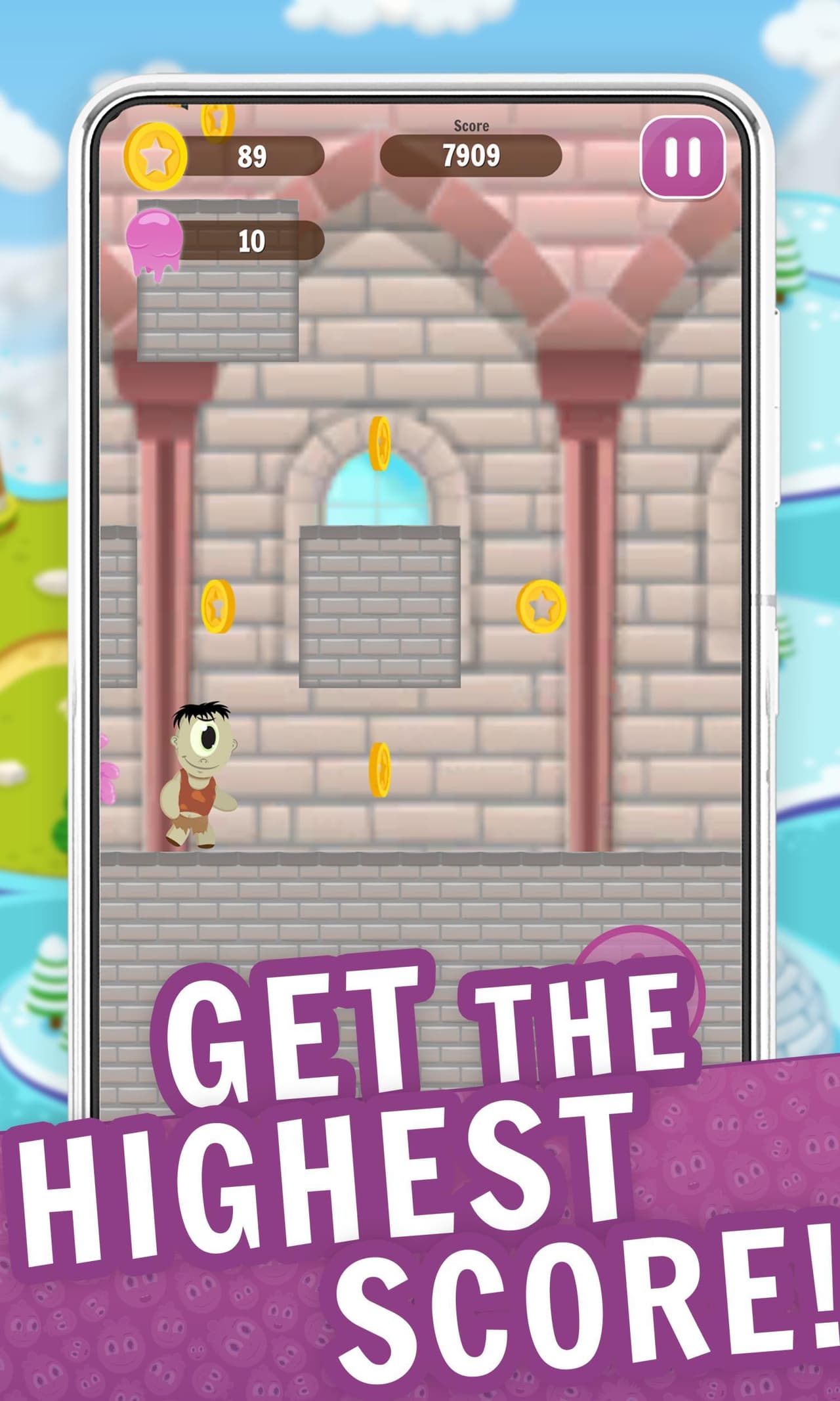 Kevin Runner: Endless Rush screenshot 5