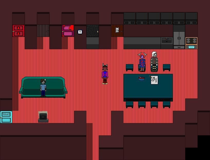5 demons and a spooky castle screenshot 2