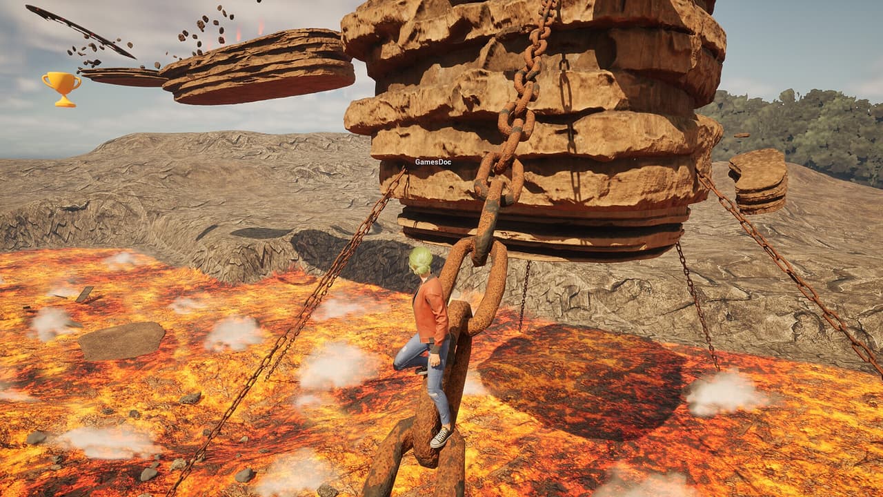 JUMP! The Floor Is... screenshot 2