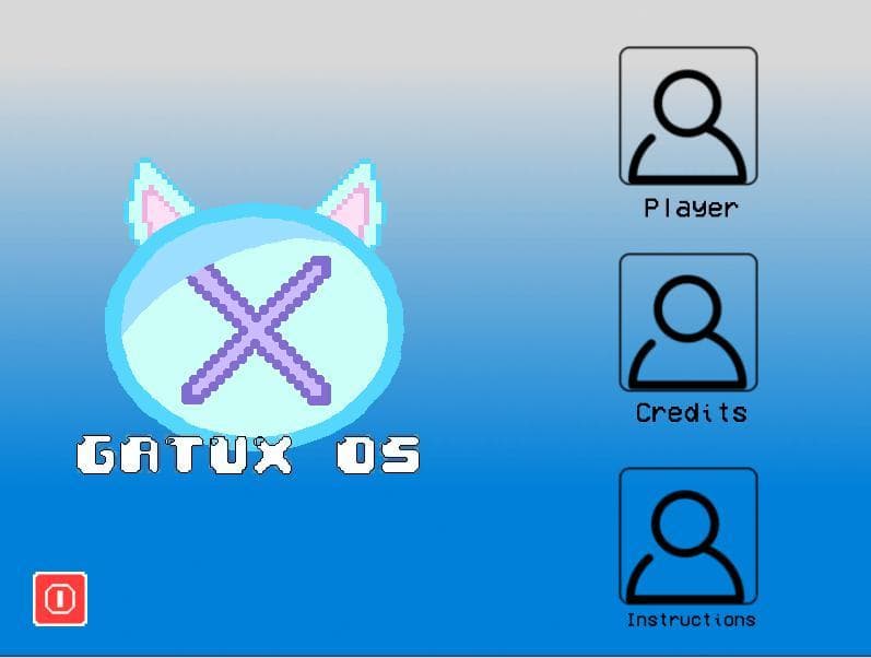 Gatux OS screenshot 2