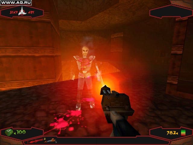 Star Trek: The Next Generation - Klingon Honor Guard screenshot 5