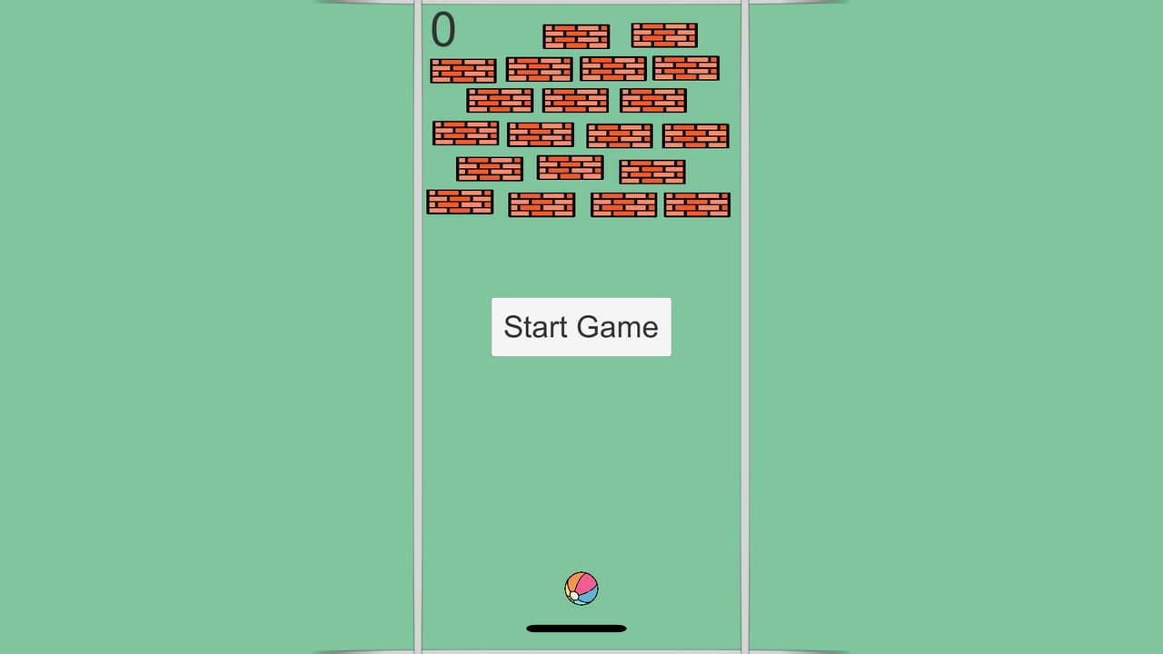 Brick Breaker (itch) (r0y4l) screenshot 2
