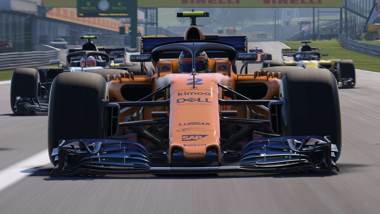 F1 2018 Demo screenshot 2
