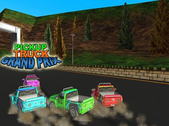 Pickup Truck Grand Prix screenshot 2