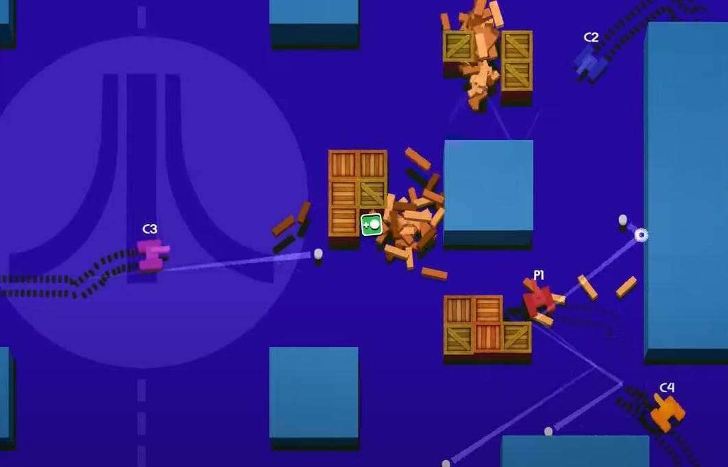 Quadratank screenshot 3