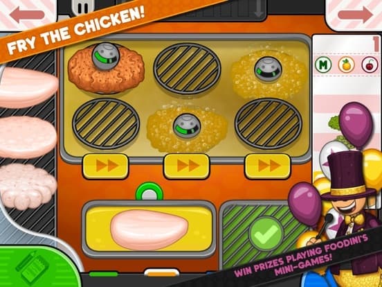 Papas Cluckeria To Go! screenshot 4