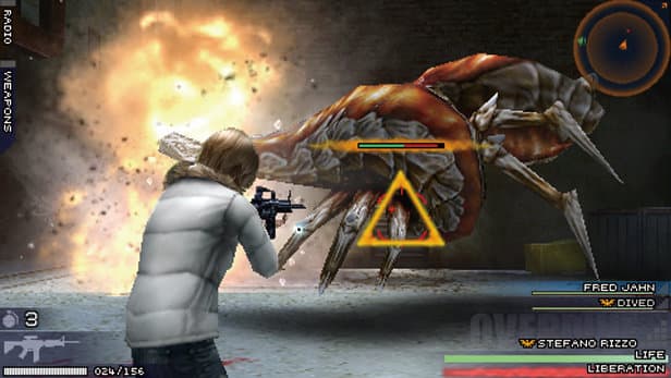 The 3rd Birthday screenshot 4