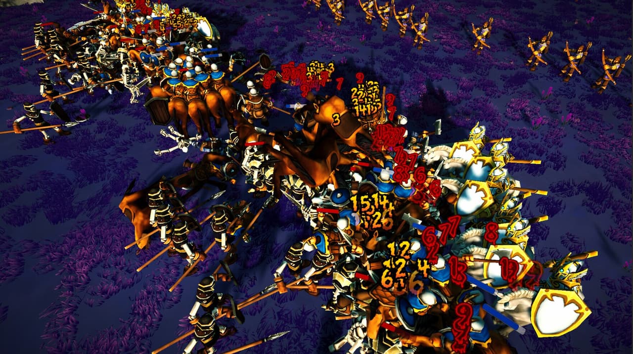 Warlords Battle Simulator screenshot 6