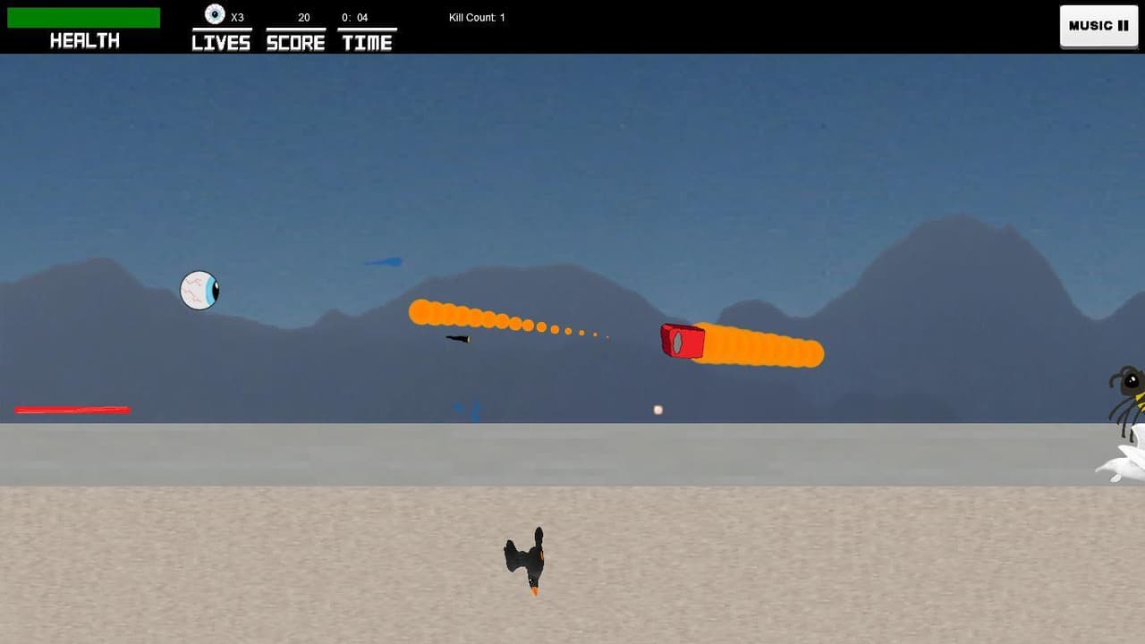 The Eye screenshot 5